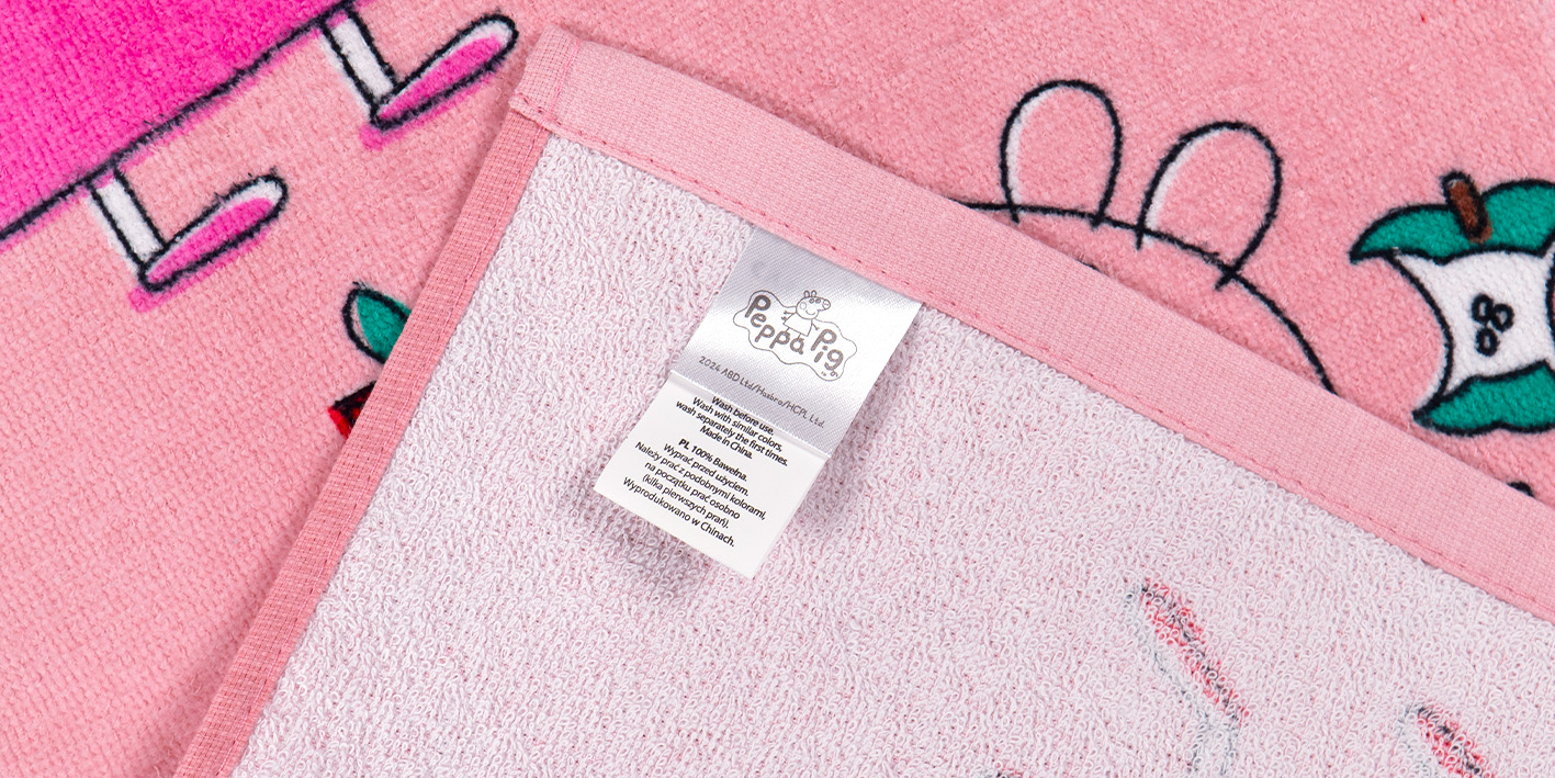 Ręcznik 30x50 cm apples